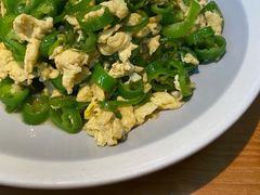 尖椒炒鸡蛋-台记小海鲜(七宝店)