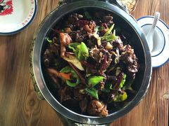 -萨宁音登锡伯风味餐厅(一楼店)
