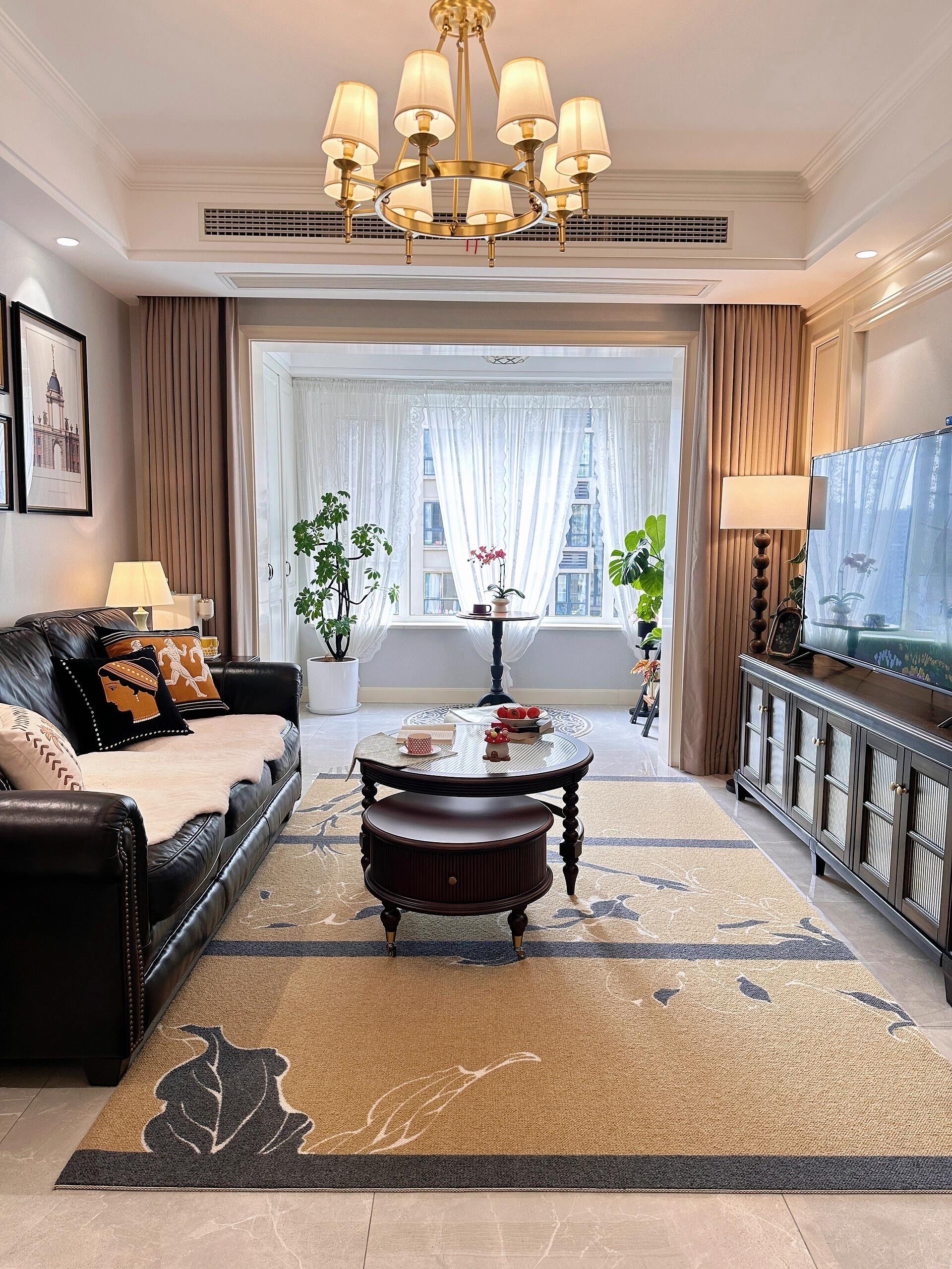 幸亏没听劝,美式装修真的越住越好看