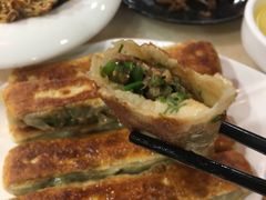 猪肉茴香-吴记百姓菜馆·北京菜·烤鸭(故宫店)