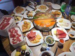 -蒙肥羊·酸汤潮牛·鲜牛肉火锅烤肉自助(岗顶店)