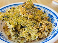 老干菜饭-谈灵农家柴爿菜饭