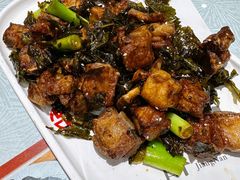 茶香排骨-添福来墨鱼饺子 · 海鲜东北菜(大连星海·黄浦路店)