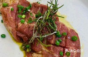 Grilled Fresh Pork Belly