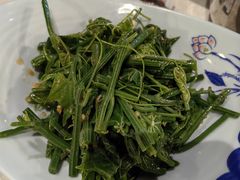 凉拌丝瓜尖-湘德楼(德胜门外大街店)