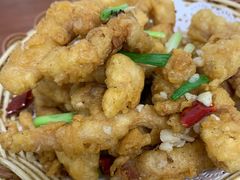 椒盐排条-胡子饮食店