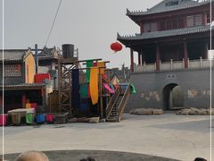 -白鹿原影视城