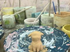 -馆陶手作坊DIY·陶艺·石塑粘土·石膏娃娃(车陂店)