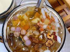 自制玫瑰凉虾-阿昌白族石板烧(大理古城店)