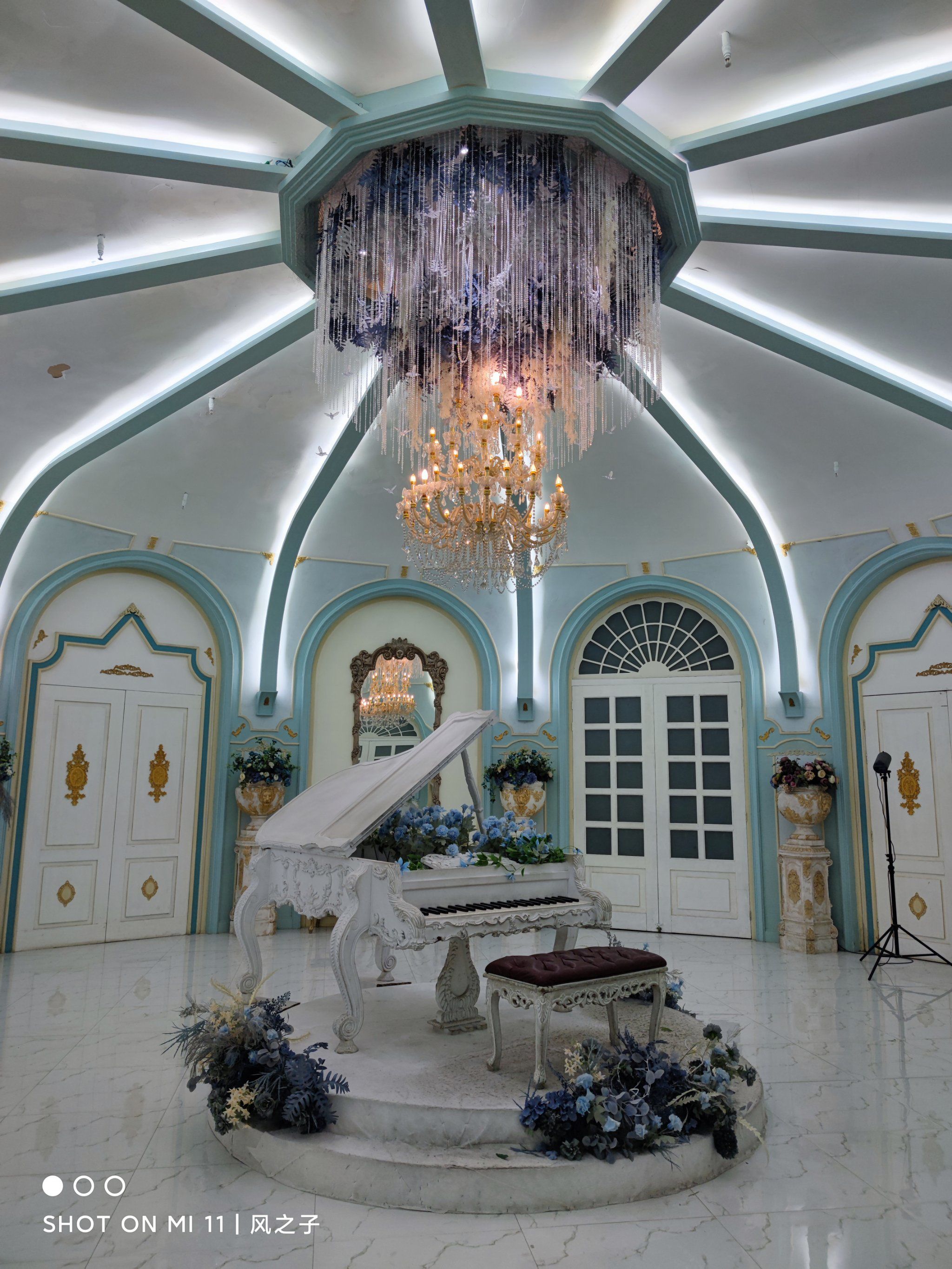 美翼时代摄影基地探店