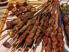 -特色油边心管烤串