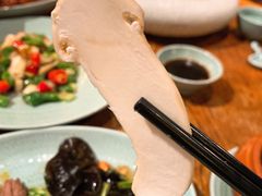 松茸刺身-丽江金茂凯悦臻选酒店-滇香馆