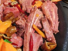 烤扇骨-美食美客土烙锅店·老字号