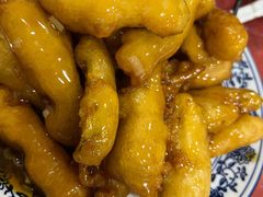 糖醋脆皮茄子-北大地皖峰饭馆