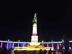 -人民防洪胜利纪念塔