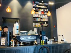 -black rainbow coffee