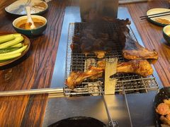 -柿子树炭烤羊腿(金台路店)