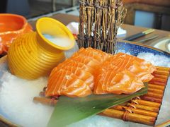 三文鱼刺身-蟹之国·精品蟹料理(极地店)