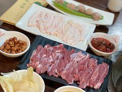 手切羊肉-大明铜锅·烤涮坊·烧烤(总店)