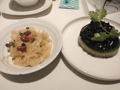 虾苗拌头水紫菜-莆田餐厅PUTIEN(三里屯店)