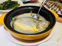 百秒黄花鱼-莆田餐厅PUTIEN(深圳湾万象城家宴店)
