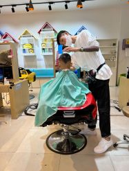 -爆米花儿童美发乐园(红博中央公园店)