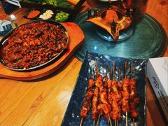 -延京烤肉民俗料理店(欧亚店)