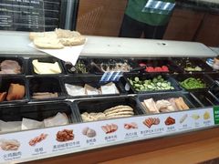 自助取餐区-赛百味SUBWAY(汉峪金谷店)