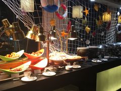 自助取餐区-青岛景园假日酒店-自助餐厅(城阳店)