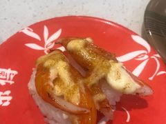 蛋黄酱蟹足棒-京樽回転寿司(奥林匹克店)