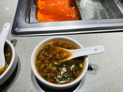 番茄锅底-海底捞火锅(长宁路龙之梦店)