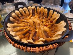 -华盛园卷子王农家菜水库鱼