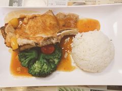 -翠华餐厅(旺角文华商场店)