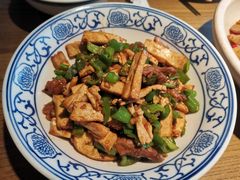 芹菜炒衡东香干-农耕记·湖南土菜(科技园店)