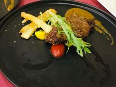香煎菲力牛排配黑椒汁-红房子西菜馆(淮海中路店)