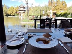 -丽江悦榕庄酒店-明月·雪山庭院餐厅