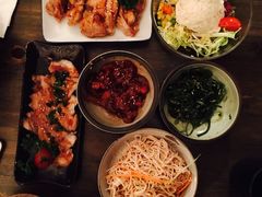 猪颈肉&nbsp;煎鸡肉&nbsp;凉面&nbsp;土豆泥-小条食堂(筼筜天虹店)