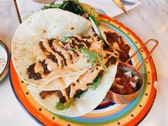 鲷鱼墨西哥夹饼-The Rug Cafe(王府中环店)