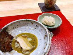 酒蒸鲍鱼配肝酱-鮨青(恒基名人购物中心店)