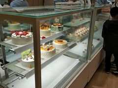面包甜点陈列柜-好利来(温江合生汇店)
