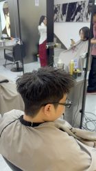 点击看大图 -M1山木造型国潮男士发型定制