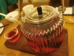 百里香洛神花雪梨茶-庆春朴门