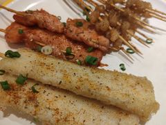 -龚海宝· 烧烤· 羊肉原切挂糊更好吃(庄市店)