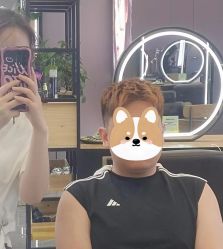 -藤野造型烫染·漂发