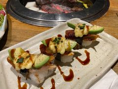 牛油果手握寿司-御牛道日式烤肉料理(杭州万象城店)