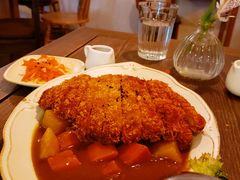 咖喱炸猪排堤坝饭-Ginko银子(青龙街店)