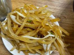 免费咸菜-王胖子驴肉火烧(鼓楼店)