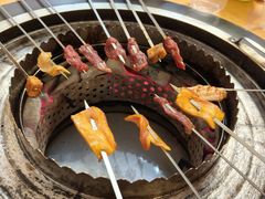 -炭虎子水浒烤肉(梦时代店)