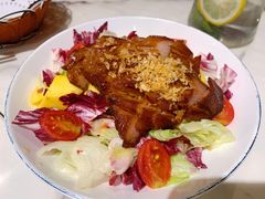 泰式炭烧猪颈肉-今之味南亚厨房·探店指南(领展购物广场店)
