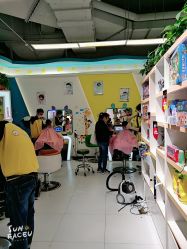 -爆米花儿童美发乐园(布吉华润万象汇店)